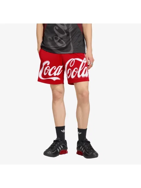 Pantaloni scurți adidas x Coca Cola Training Short Vivid Red L roșu