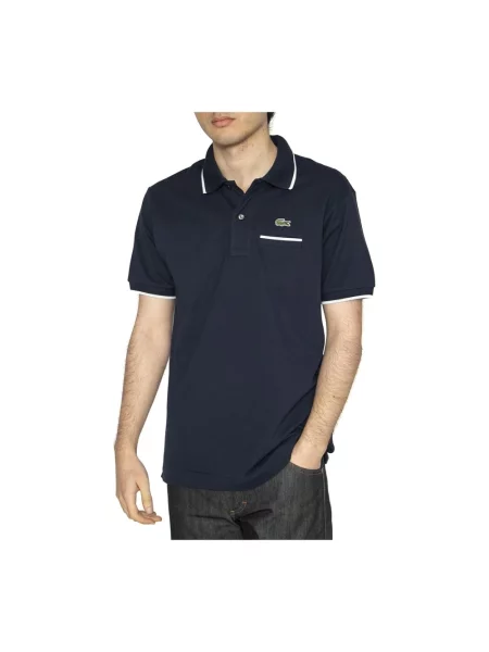 Koszulka polo Lacoste niebieska