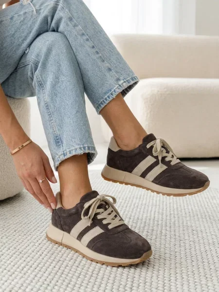 Superge Evento iz semiša rjava