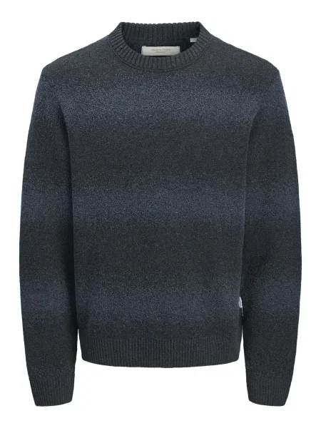 Jack&Jones Svetry tmavě šedá modrá