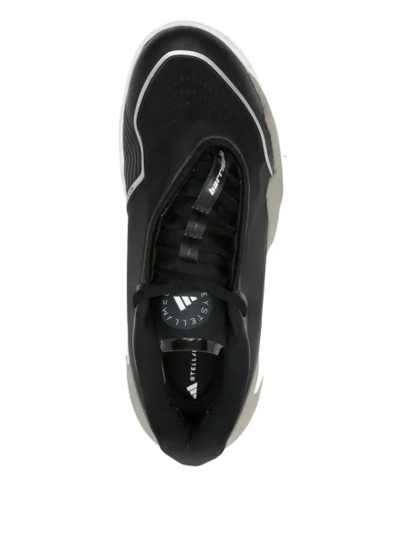 Кожени маратонки Adidas By Stella Mccartney черно