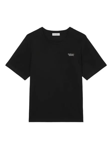 Tricou Marc O'polo cu imagine negru