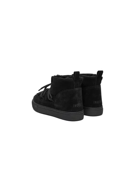 Inuikii Sniego batai Classic Low juoda