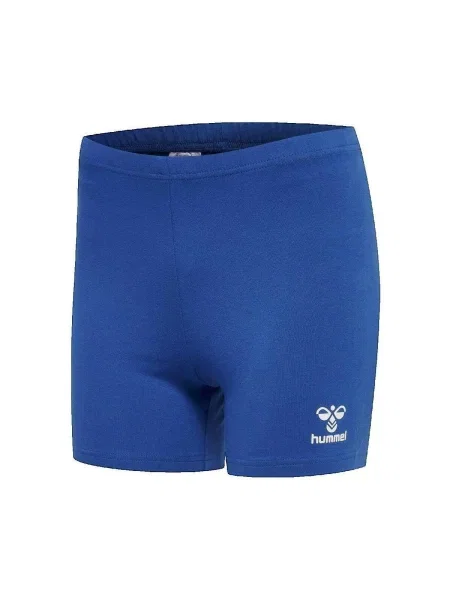 Pantaloni Hummel scurte albastru