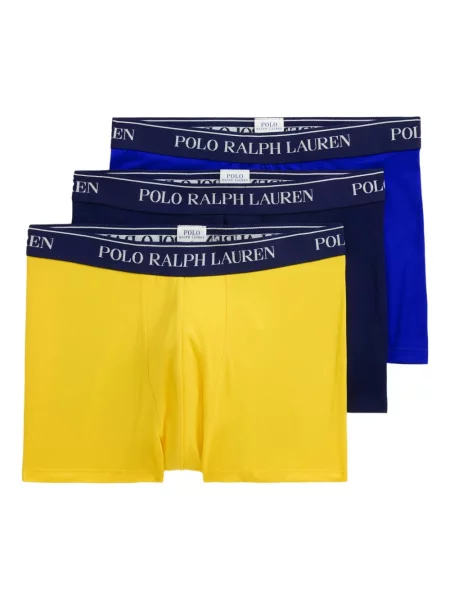 Matlasat chiloți Polo Ralph Lauren din piele albastru