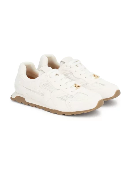 Sneakersy Kazar skórzane białe