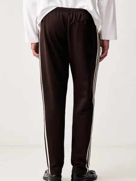 Adidas Originals spodnie dresowe Beckenbauer brązowe
