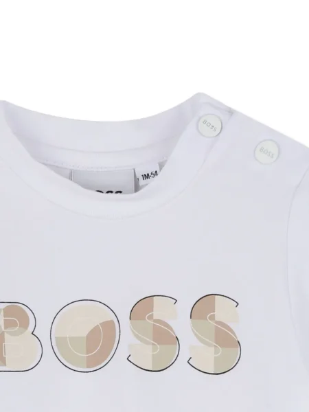 Koszulka dziecięca Bosswear biała