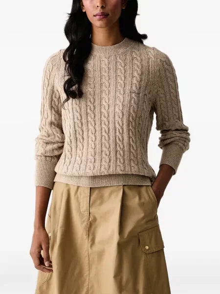 Pulover Barbour cu decolteu rotund