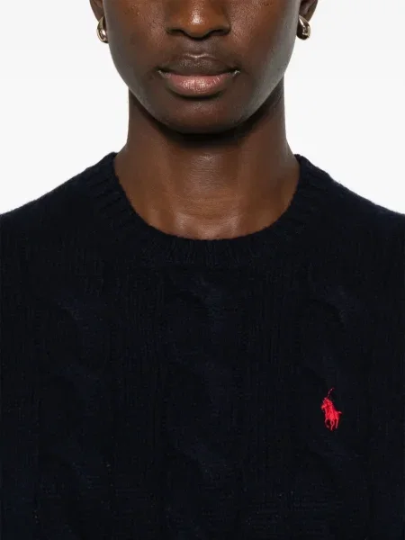 Polo Polo Ralph Lauren με κέντημα λευκό