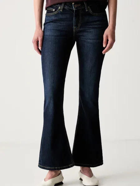 Levi's blugi bootcut pentru femei LOW SLIM BOOT