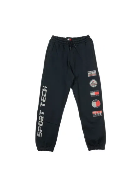 Spodnie dresowe Tommy Hilfiger niebieskie