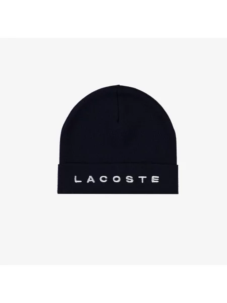 Lacoste шапка блакитна