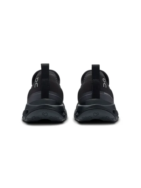 Buty do biegania dziecięce On Running czarne
