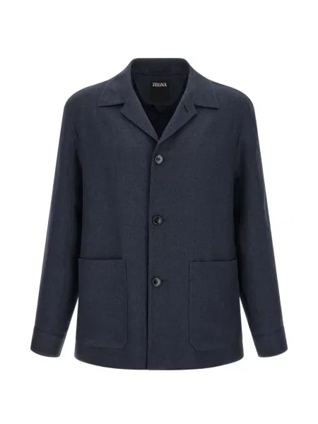 Geacă Zegna albastru