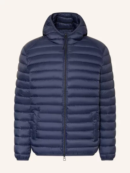 Strokesman's Kurtka Pikowana blau granatowa
