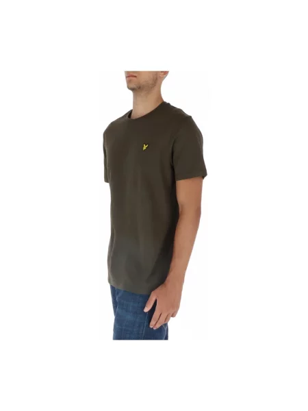 Koszulka Lyle & Scott zielona