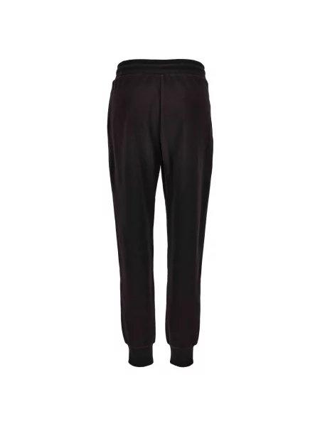 Spodnie dresowe Versace Jeans Couture z logo czarne