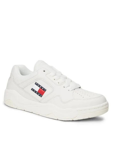 Tornacipő Tommy Jeans fehér