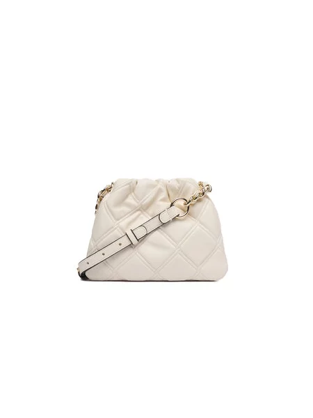 Tommy Hilfiger Ročna torba Th Feminine Mini Crossover Kremna bež