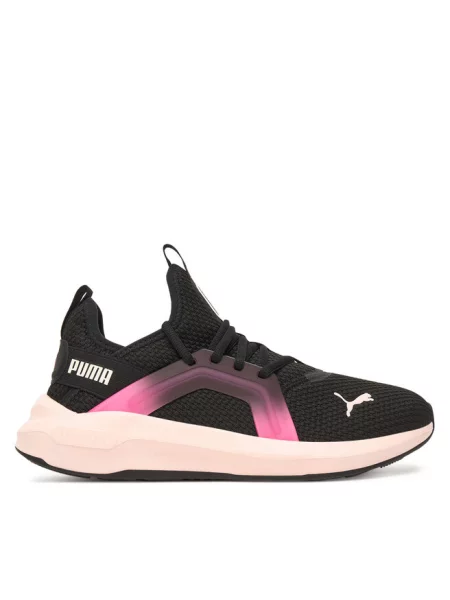 Sneakersy Puma czarne