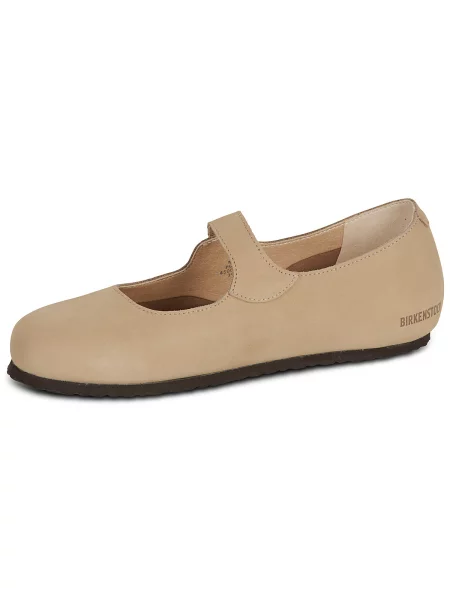 Baleríny Birkenstock béžová