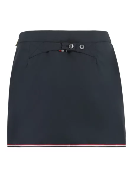 Spódnica mini Thom Browne niebieska