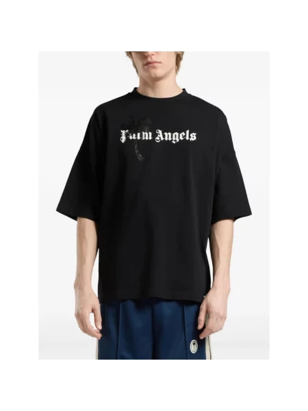 Koszulka Palm Angels czarna