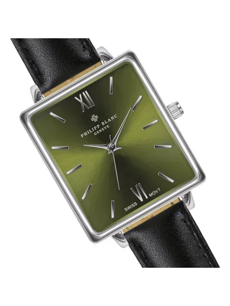 Ceas Philipp Blanc negru