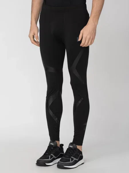Спортивные штаны Ea7 Emporio Armani черные