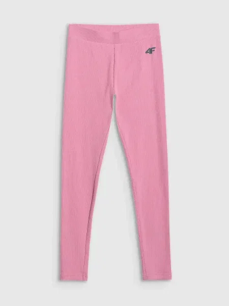 Gyerek leggings 4f rózsaszín