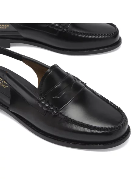 Loafersy Bass Weejuns czarne