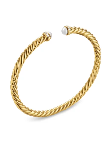 Гривна David Yurman жълто
