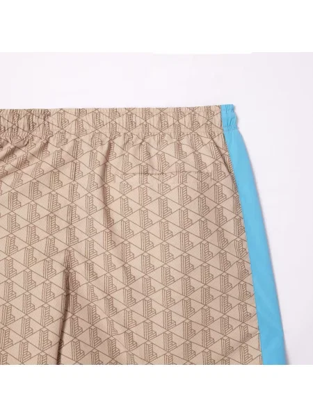 Kąpielówki Lacoste brązowe