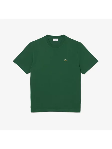 Lacoste футболка чоловіча Classic fit зелена