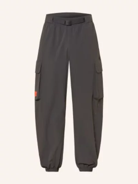 Adidas Spodnie Cargo schwarz