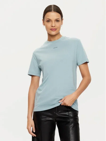 Calvin Klein Tricou celest albastru