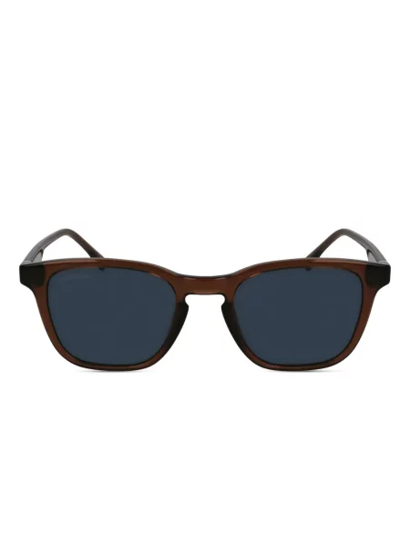 Ochelari de soare Lacoste cu imagine maro