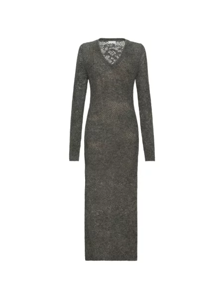 Rochie Brunello Cucinelli de lână gri