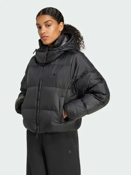 Пуховик adidas Adidas Essentials чорний