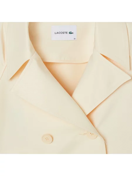 Тренч Lacoste бежевый