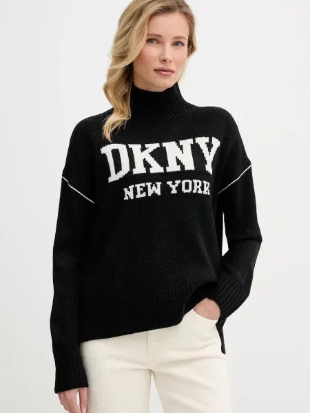 Dkny pulover negru