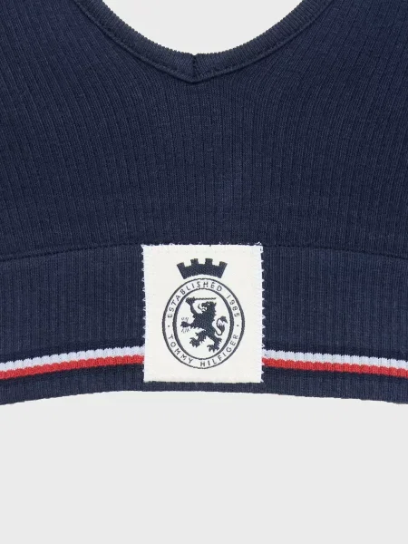 Топ Tommy Hilfiger синій