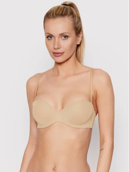 Calvin Klein Underwear Sutien Push-up bej