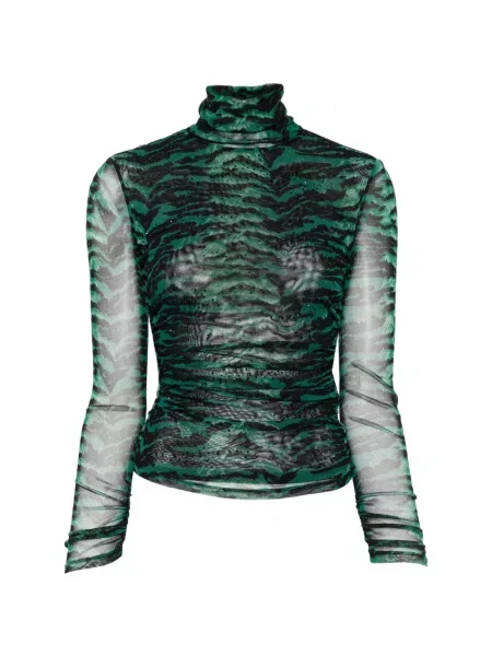 Top Dvf Diane Von Furstenberg zelená