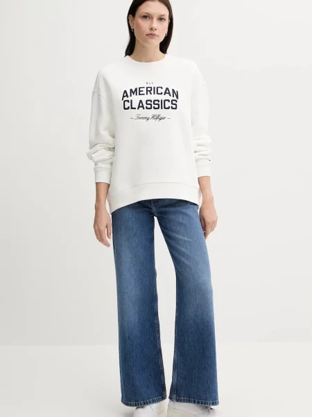 Pulover Tommy Hilfiger bela