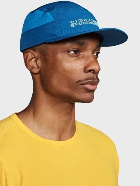 Кепка Saucony синя