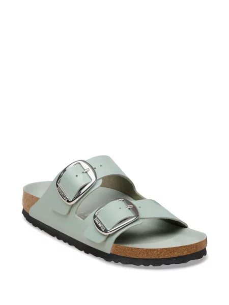 Sandale Birkenstock din piele verde