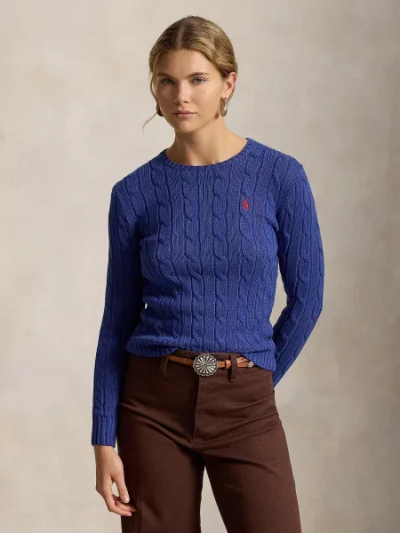 Polo Ralph Lauren Sveter modrá