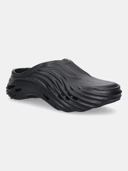Crocs papuci Echo Wave Clog negru